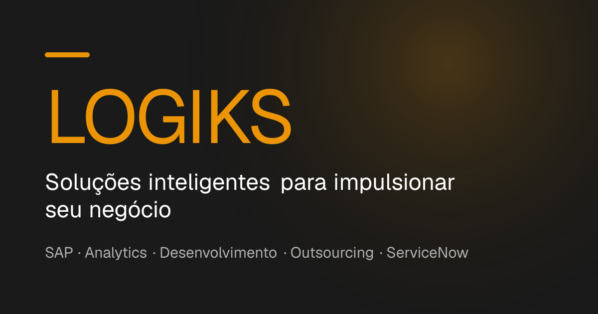 Logiks Consultoria e Servicos em Tecnologia da Informacao Ltda